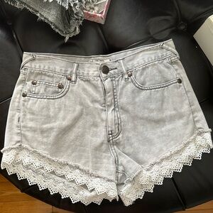 Super soft free people shorts